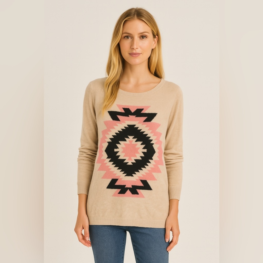 Aqua 100% Cashmere Sweater